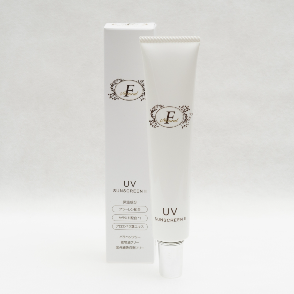 F SUNSCREEN F UVプロテクトSPF40+++ 50g