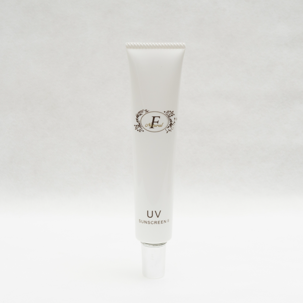 F SUNSCREEN F UVプロテクトSPF40+++ 50g